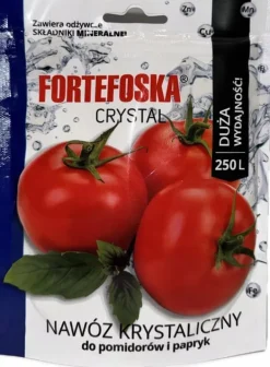 Gødningsmidler^Krystalgødning til tomater og peberfrugter Fortefoska Crystal 250g effektiv