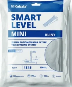 Haveværktøj^KUBALA KILE TIL SMART LEVEL MINI FLISER 100 stk. 1815