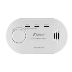 Røg- & Kulmonoxiddetektorer^Kuliltedetektor Kidde K5CO Hvid