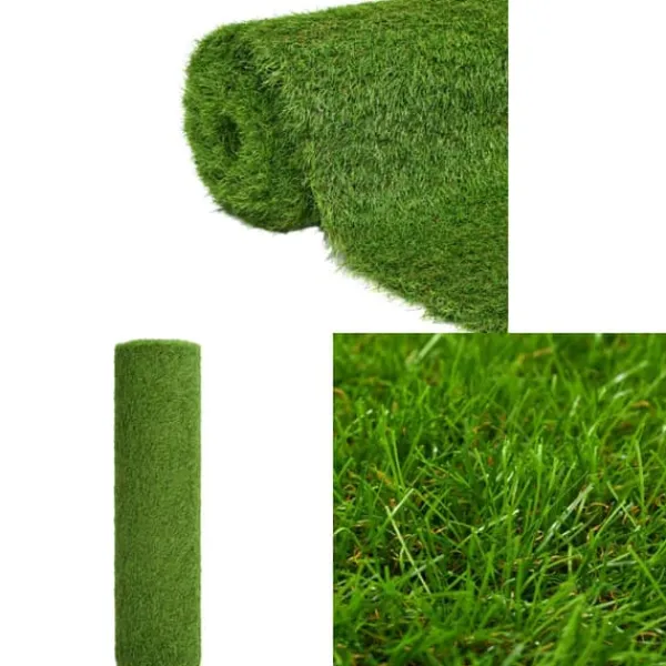 Haveværktøj^Kunstgræs 1x15 m/40 mm grøn - Kunstgræs - Kunstigt Græs - Home & Living