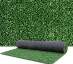 Haveværktøj^Kunstgræs 0,5x2m – Syntetisk græs til indendørs og udendørs, have og altan, army green