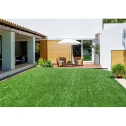 KUNSTGRÆSBANE WOODLAND færdige dimensioner, 100x300 cm Haveduge