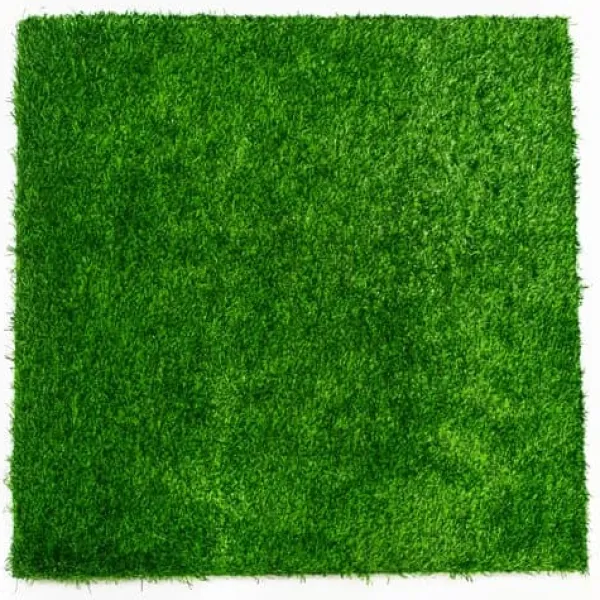 Online Kunstgræsflise i gummi 55 mm - 50x50 cm Havedekorationer