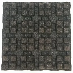 Online Kunstgræsflise i gummi 55 mm - 50x50 cm Havedekorationer