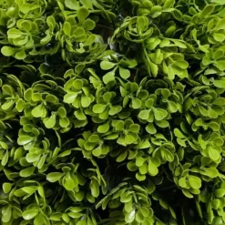 New Kunstig buksbom 115 cm med potte, dekorativ plante til hjem, kontor & have Krukkeplanter Indendørs