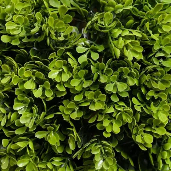 New Kunstig buksbom 115 cm med potte, dekorativ plante til hjem, kontor & have Krukkeplanter Indendørs