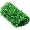 Best Kunstig buksbom panel, 25x25x4 cm, grøn, PE materiale Havedekorationer