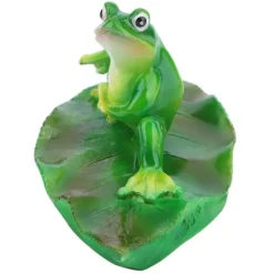 Havedekorationer^Kunstig Flydende Vandblomst Animal Pond til Hjem og Festdekoration og Ferie