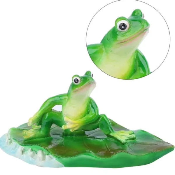 Havedekorationer^Kunstig Flydende Vandblomst Animal Pond til Hjem og Festdekoration og Ferie