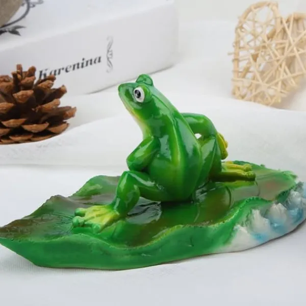 Havedekorationer^Kunstig Flydende Vandblomst Animal Pond til Hjem og Festdekoration og Ferie