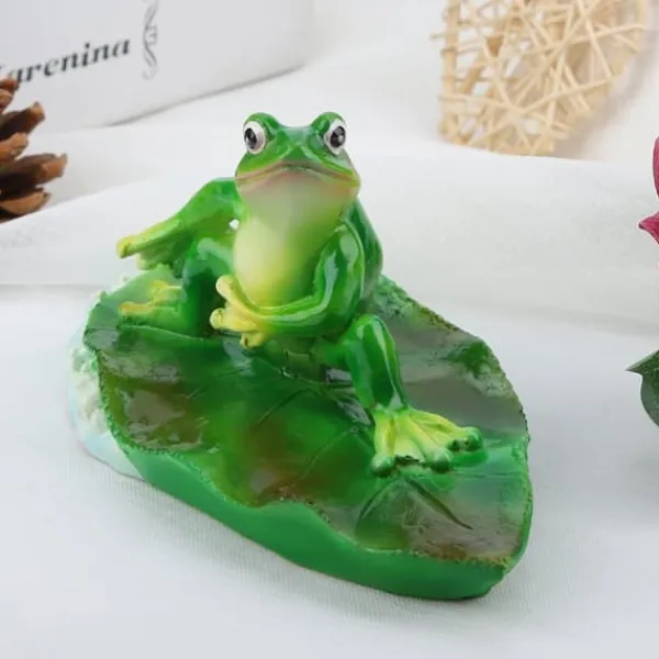Havedekorationer^Kunstig Flydende Vandblomst Animal Pond til Hjem og Festdekoration og Ferie