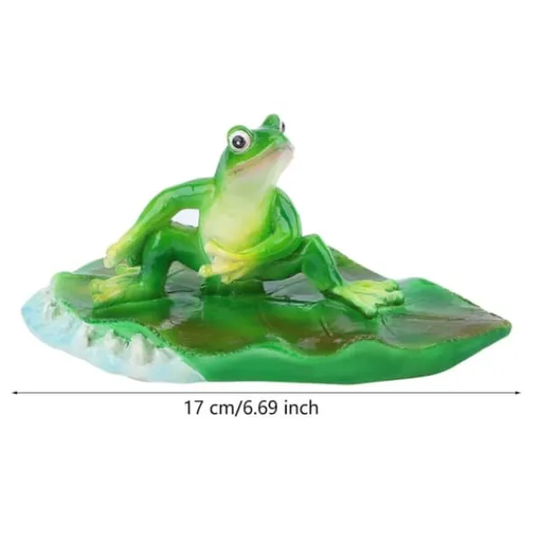 Havedekorationer^Kunstig Flydende Vandblomst Animal Pond til Hjem og Festdekoration og Ferie