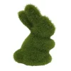 Havedekorationer^Kunstig Mos Kanin Havestatuer Ornamenter Holdbar Letvægts Kunstig Dyreornament til Skab Kontor
