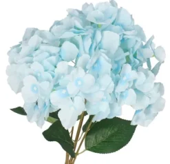 Blomster^KUNSTIGE BLOMSTER PLANTER BUKETT HORTENSINSOM LIV 44CM