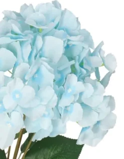 Blomster^KUNSTIGE BLOMSTER PLANTER BUKETT HORTENSINSOM LIV 44CM