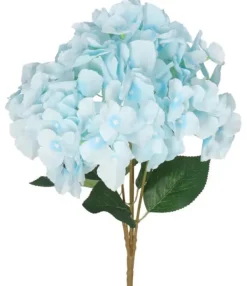 Blomster^KUNSTIGE BLOMSTER PLANTER BUKETT HORTENSINSOM LIV 44CM