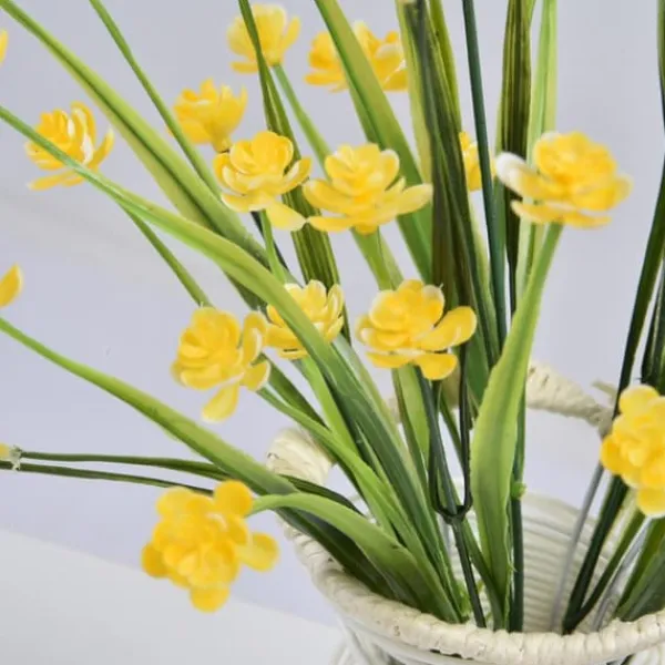 Blomster^Kunstige Falske Blomster Bundt Udendørs Grønne Buske Planter Indendørs Udendørs Hjem Haveindretning
