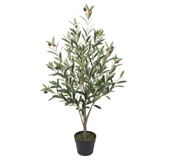Træ^Kunstigt træ WIND OLIVE H100cm