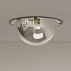 Sikkerhedsspejle^Kuppelformet trafikspejl Ø30 cm - Sikkerhedsudstyr | Farve: Akryl | Størrelse: Ø30 cm