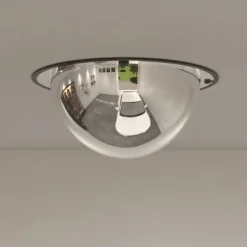 Sikkerhedsspejle^Kuppelformet trafikspejl Ø30 cm - Sikkerhedsudstyr | Farve: Akryl | Størrelse: Ø30 cm