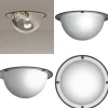 Outlet Kuppelformet trafikspejl Ø30 cm akryl - Trafikspejl - Trafikspejle - Home & Living Sikkerhedsspejle