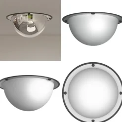 Outlet Kuppelformet trafikspejl Ø30 cm akryl - Trafikspejl - Trafikspejle - Home & Living Sikkerhedsspejle