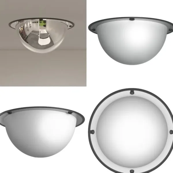 Outlet Kuppelformet trafikspejl Ø30 cm akryl - Trafikspejl - Trafikspejle - Home & Living Sikkerhedsspejle