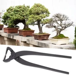 Clearance kvalitets stålstammedelersaks til begyndere Bonsai-modelleringsværktøj 210 mm Haveværktøj