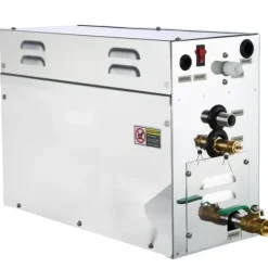Sauna^9KW dampgenerator til SPA rum med digitalt display. Velegnet til sauna og kommercielle dampbad. Ideel til hjemmebrug.
