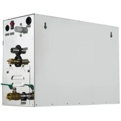 Sauna^9KW dampgenerator til SPA rum med digitalt display. Velegnet til sauna og kommercielle dampbad. Ideel til hjemmebrug.