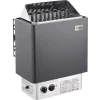 Sauna^8KW Elektrisk Saunaovne, Indbygget Styring, Ideel til 8-12 m³ Hjemmespa, Energibesparende, Hurtig Opvarmning