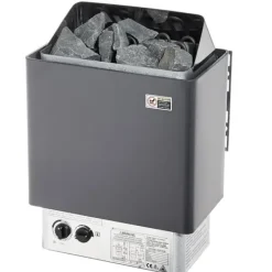 Sauna^8KW Elektrisk Saunaovne, Indbygget Styring, Ideel til 8-12 m³ Hjemmespa, Energibesparende, Hurtig Opvarmning