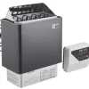 Sauna^6KW Elektrisk Saunavarmer, Digital Controller, Ideel til 5-9 m³ Home Spa, effektiv opvarmning, energieffektivisering
