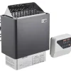 Best 8KW Elektrisk Saunavarmer, Digital Controller, Til 8-12 m³, Ideel til hjemme spa, Effektiv og energieffektiv varmeenhed Sauna