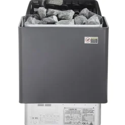 Best 8KW Elektrisk Saunavarmer, Digital Controller, Til 8-12 m³, Ideel til hjemme spa, Effektiv og energieffektiv varmeenhed Sauna