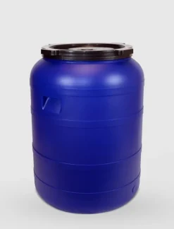 Regntønder^200L RUND PLASTIKTØNDE - SU-B-200L