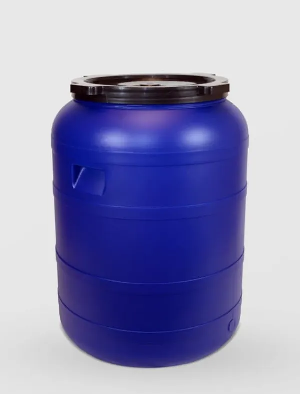 Regntønder^200L RUND PLASTIKTØNDE - SU-B-200L
