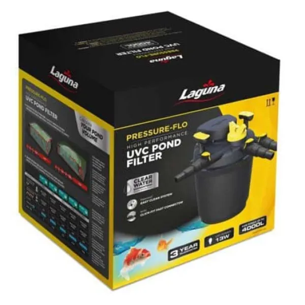 Online Laguna Uv Pressure Flo 4000 Uvc Damfilterhoved Springvand & Damme