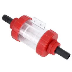 Vanding^Landbrugs-i-ledningsnetfilter til højflowvandpumpe, transparent filter (2,5 cm)