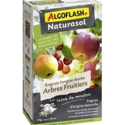 Online Langtidsvirkende gødning til frugttræer - ALGOFLASH NATURASOL - 2 kg Gødningsmidler