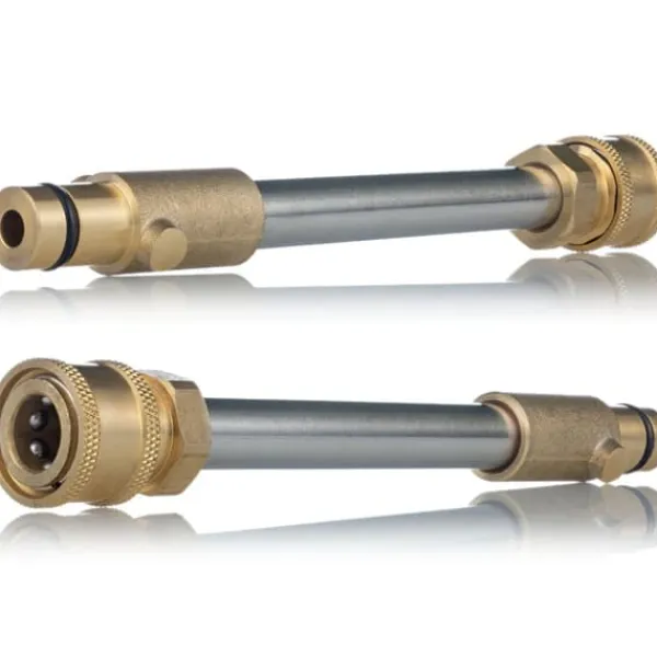 Havemaskiner^Lanse/adapter (1/4QRC-Gerni) Bajonet til tilslutning af tilbehør med 1/4" lynkobling til Nilfisk/Gerni/Husqvarna/Sthil-serien