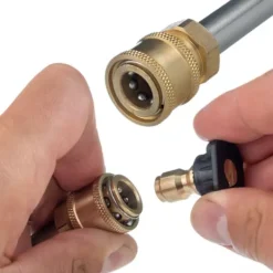 Havemaskiner^Lanse/adapter (1/4QRC-Gerni) Bajonet til tilslutning af tilbehør med 1/4