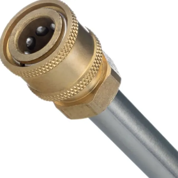 Havemaskiner^Lanse/adapter (1/4QRC-Gerni) Bajonet til tilslutning af tilbehør med 1/4" lynkobling til Nilfisk/Gerni/Husqvarna/Sthil-serien