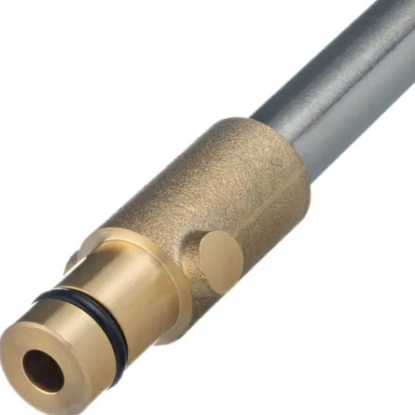 Havemaskiner^Lanse/adapter (1/4QRC-Gerni) Bajonet til tilslutning af tilbehør med 1/4" lynkobling til Nilfisk/Gerni/Husqvarna/Sthil-serien