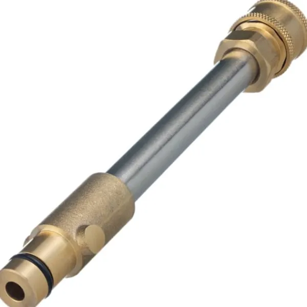 Havemaskiner^Lanse/adapter (1/4QRC-Gerni) Bajonet til tilslutning af tilbehør med 1/4" lynkobling til Nilfisk/Gerni/Husqvarna/Sthil-serien