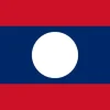 Flag & Vindposer^Laos flag