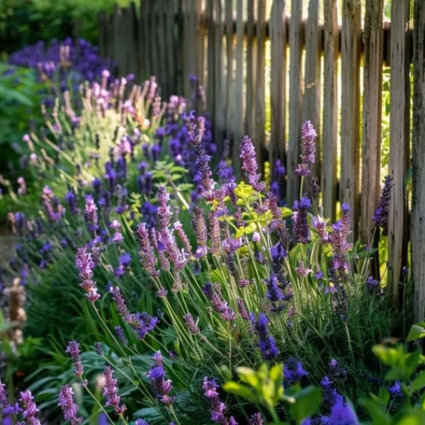 Discount Lavendel - Sæt med 36 - Lavandula angustifolia - Højde 10-15cm - ⌀11cm Buskads