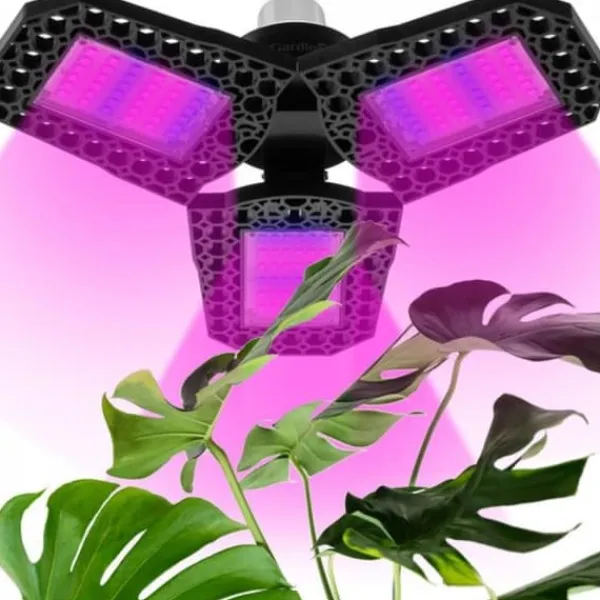 Kit Til Plante- & Urtedyrkning^LED belysning til planter