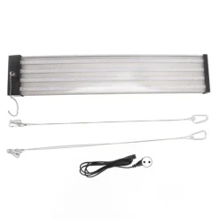 Kit Til Plante- & Urtedyrkning^LED fuldspektret lys professionel 192 LED'er hængende plantevækstlampe til indendørs planter 100‑277V EU-stik