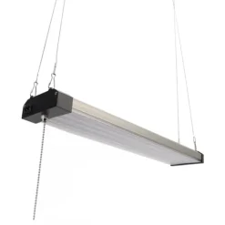 Kit Til Plante- & Urtedyrkning^LED fuldspektret lys professionel 192 LED'er hængende plantevækstlampe til indendørs planter 100‑277V EU-stik